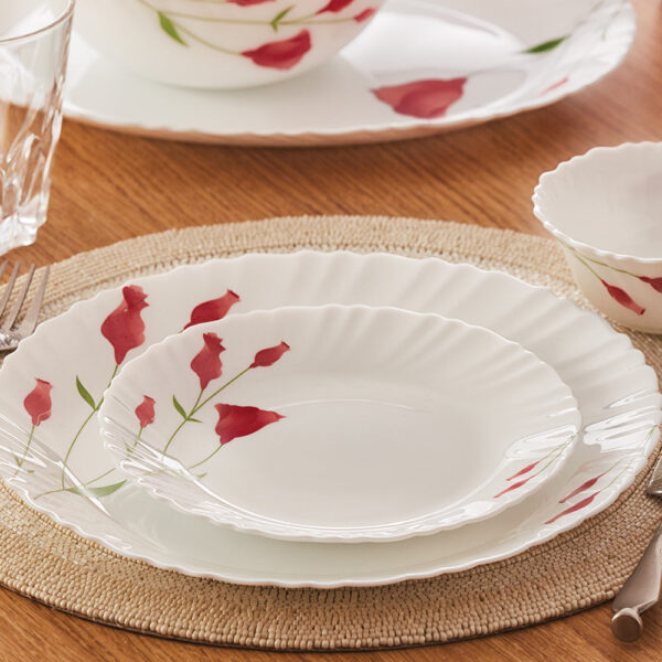 Larah Diana Dinner Set, 19 pc