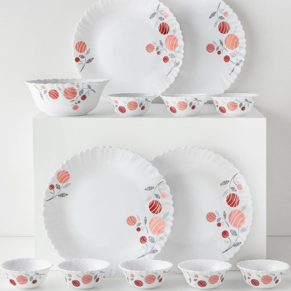 Larah Dahlia Dinner Set 13 pc - Image 3
