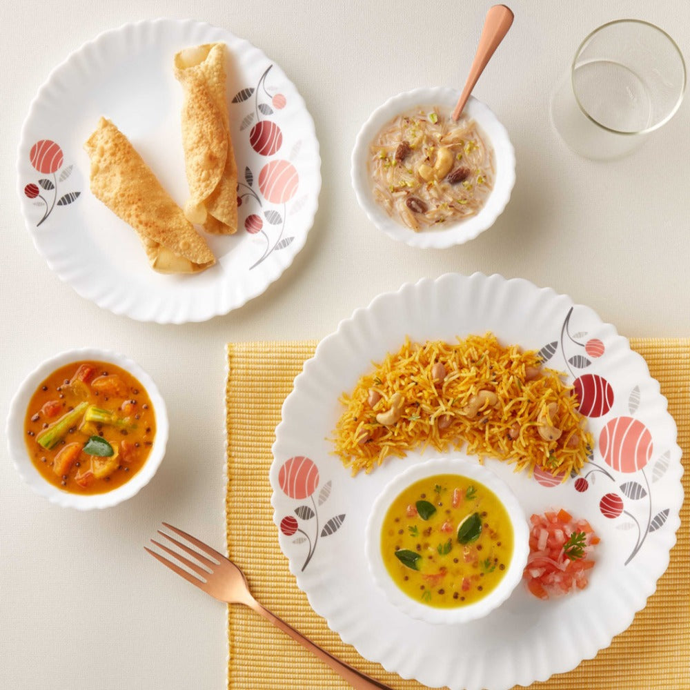 Larah Dahlia Dinner Set 13 pc - Image 5