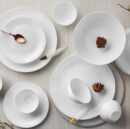 Larah Plainware Dinner Set 19 pc