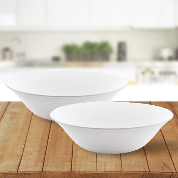 Larah White Multipurpose Bowl