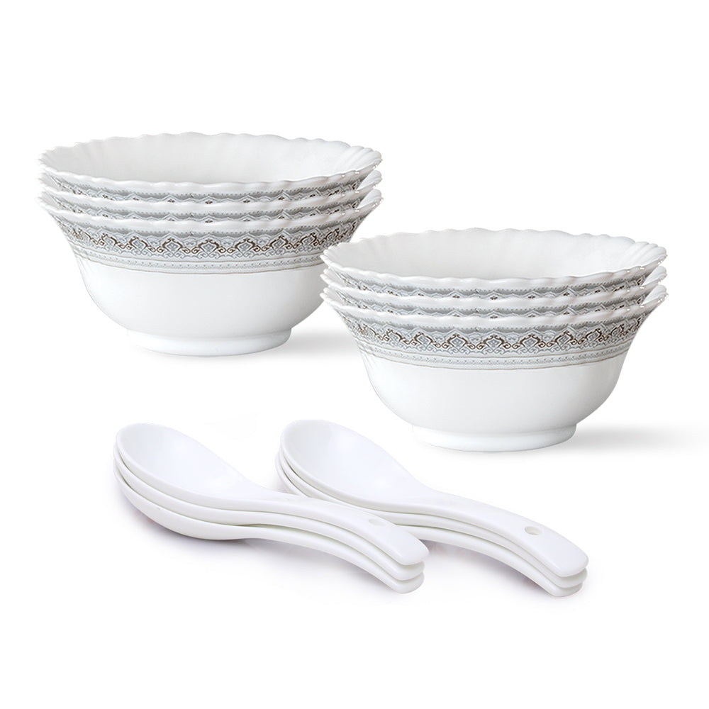 Larah Classic Soup Bowl Set