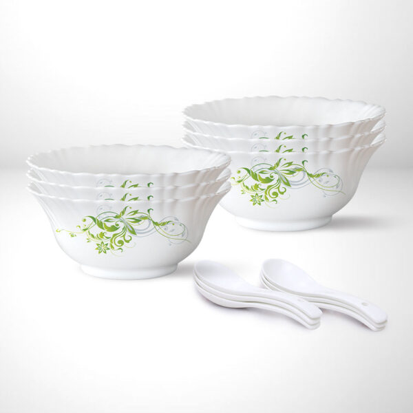 Larah Erba Soup Bowl Set