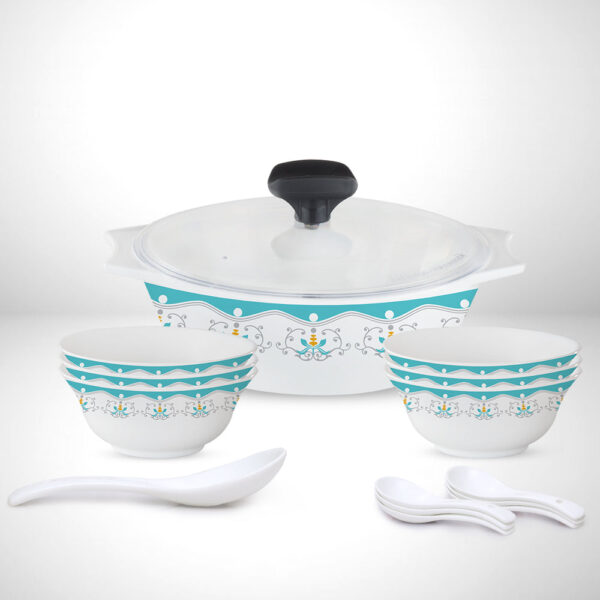 Larah Royal Jade Soup Set