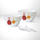 Larah Zinnia Soup Bowl Set