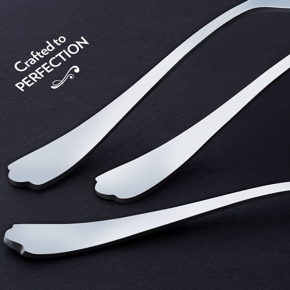 Borosil Eva Dinner Fork, Set of 6-18 cm - Image 4