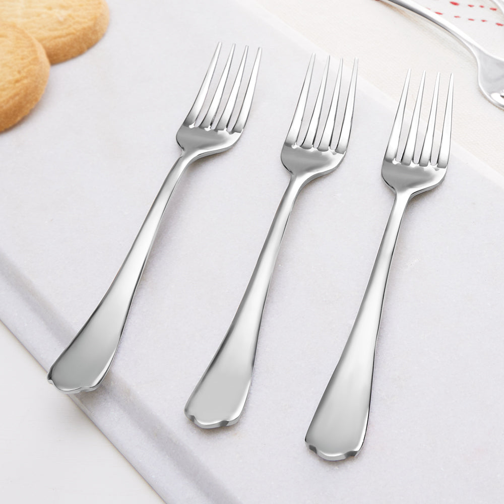 Borosil Eva Dinner Fork, Set of 6-18 cm - Image 7