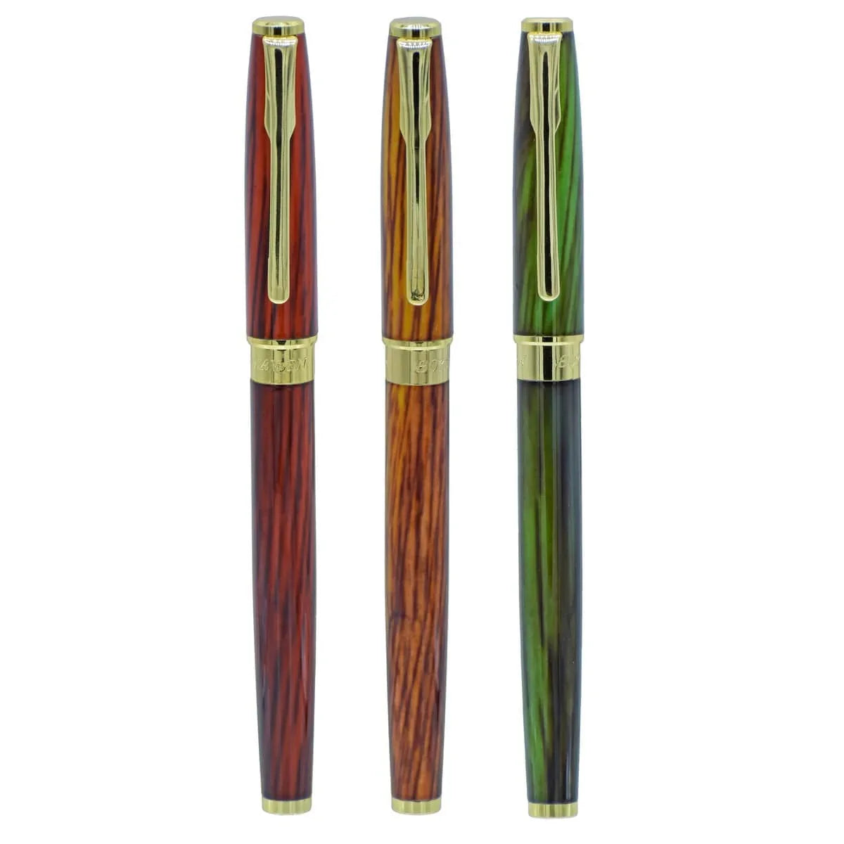 Roller Pen Colour Golden Clip 8075RPC - Image 2