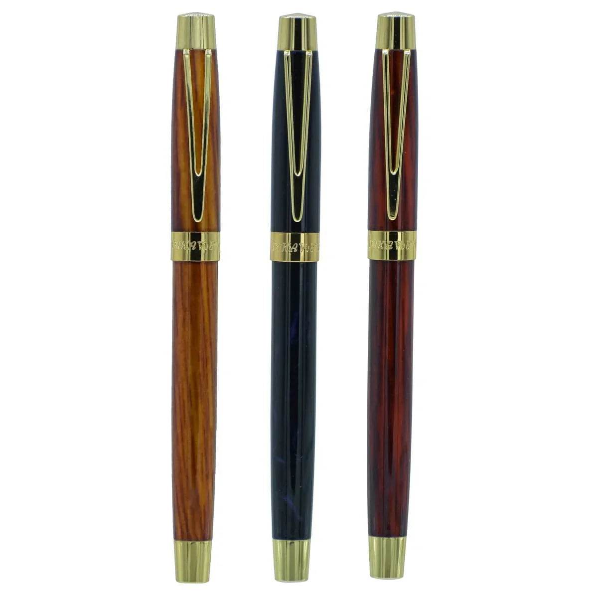 Roller Pen Colour Golden Clip - Image 2