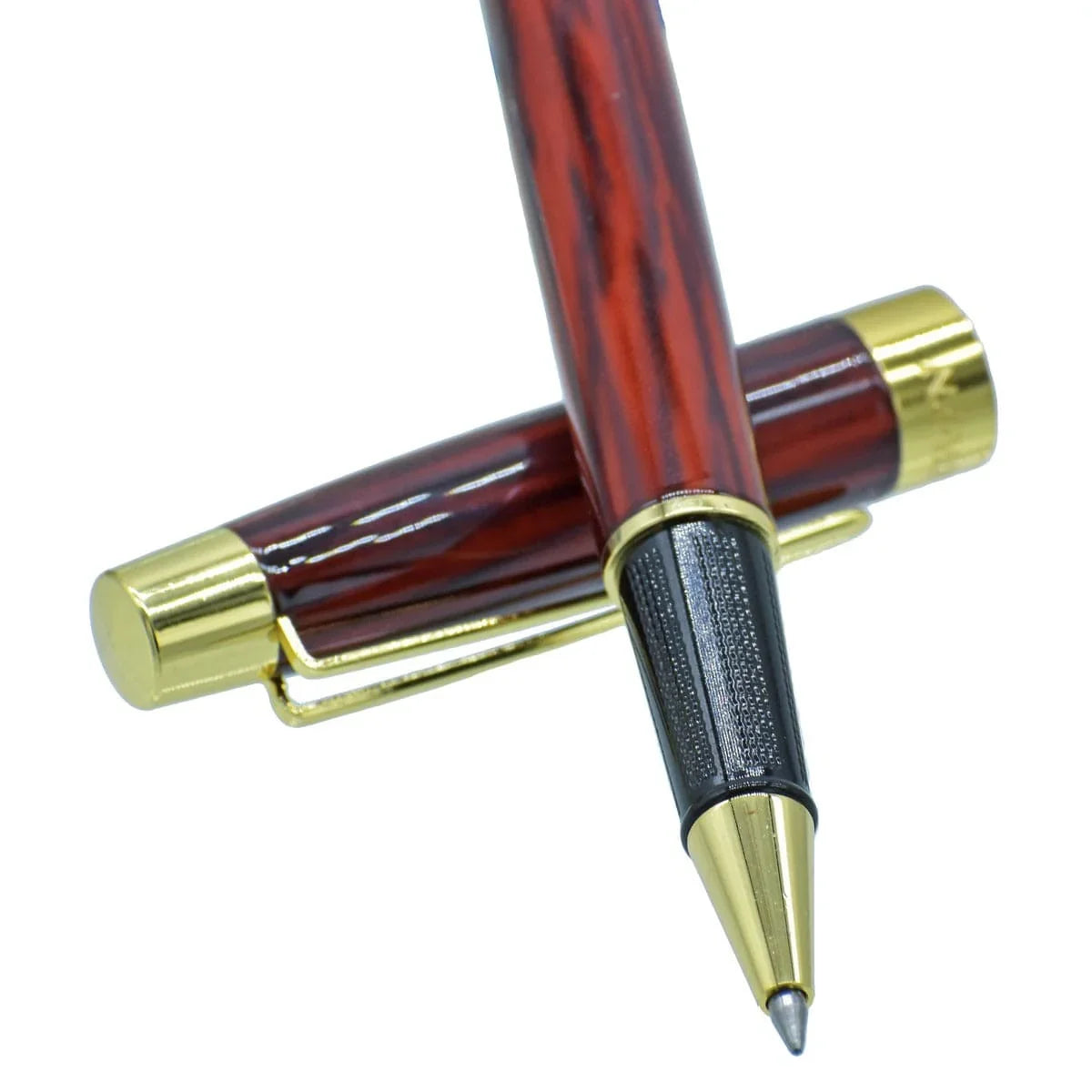 Roller Pen Colour Golden Clip - Image 3
